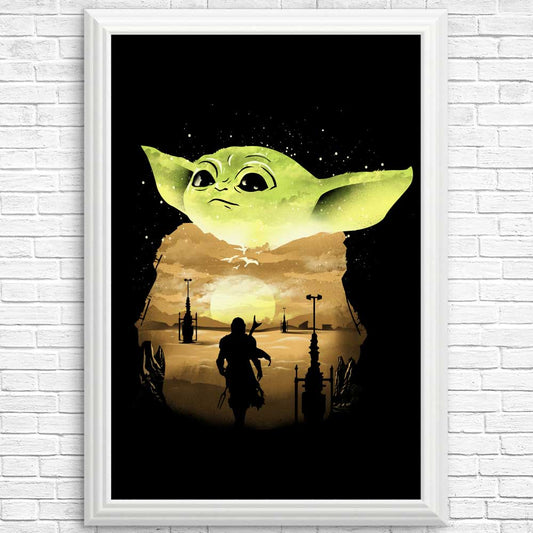 Ukiyo Kid - Posters & Prints