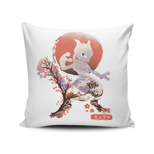 Ukiyo Psychic - Throw Pillow