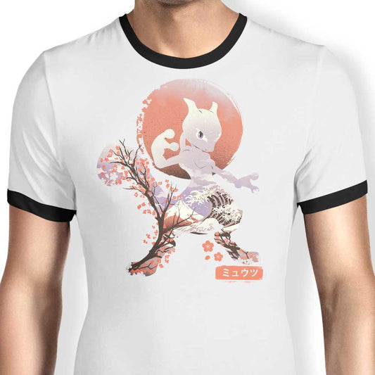 Ukiyo Psychic - Ringer T-Shirt