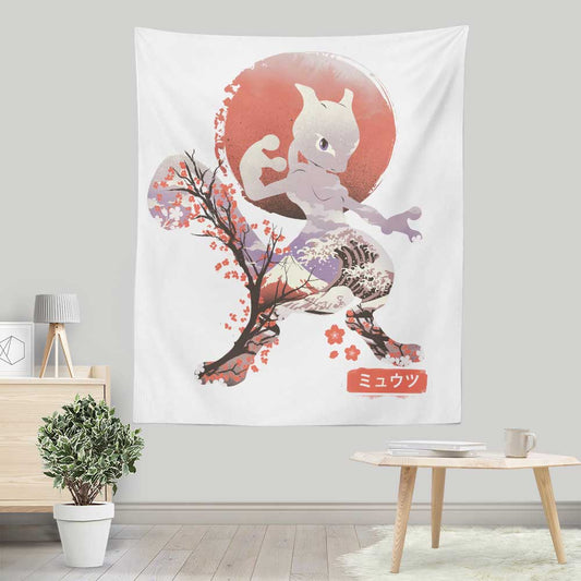 Ukiyo Psychic - Wall Tapestry