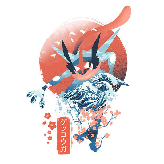 Ukiyo Water - Long Sleeve T-Shirt