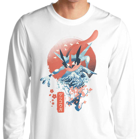 Ukiyo Water - Long Sleeve T-Shirt