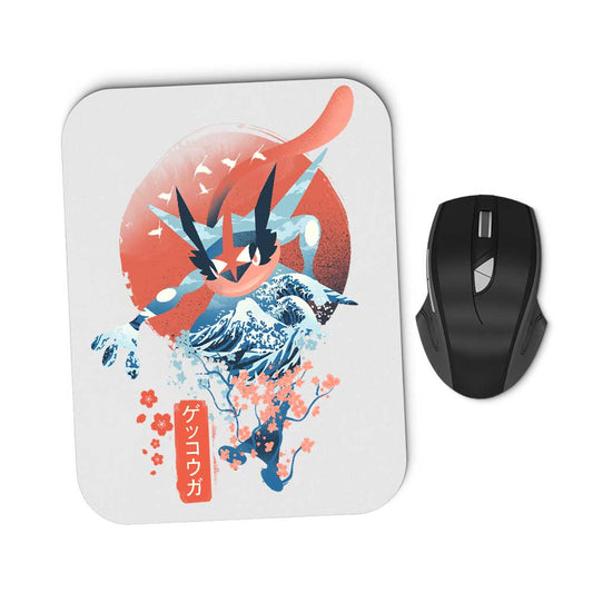 Ukiyo Water - Mousepad
