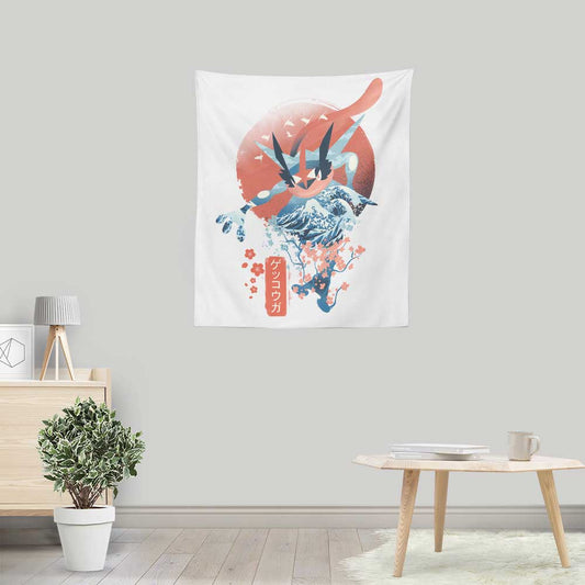 Ukiyo Water - Wall Tapestry