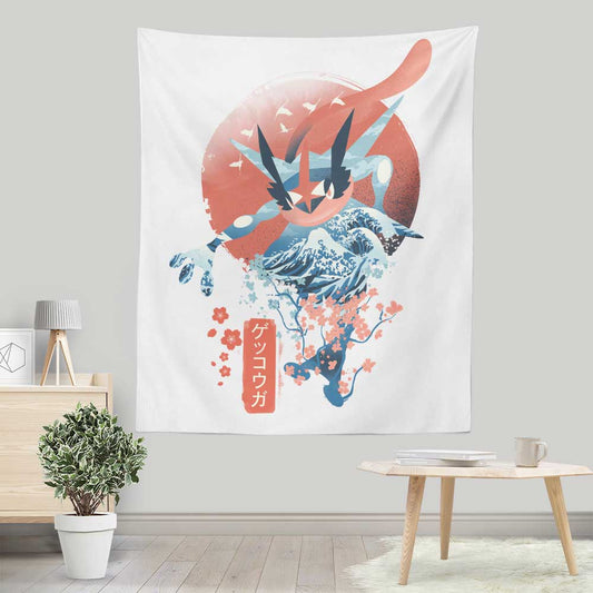 Ukiyo Water - Wall Tapestry