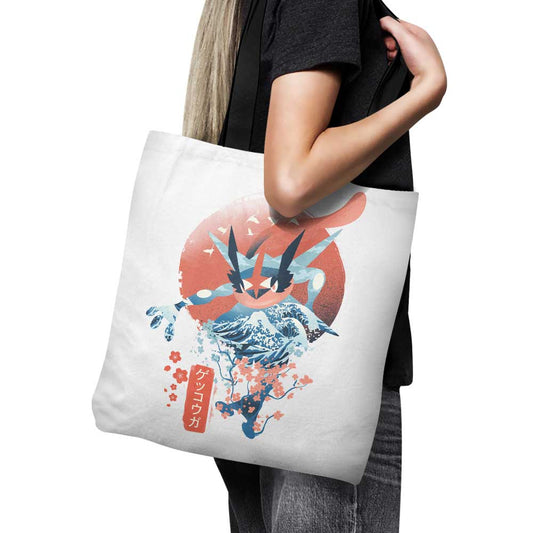 Ukiyo Water - Tote Bag