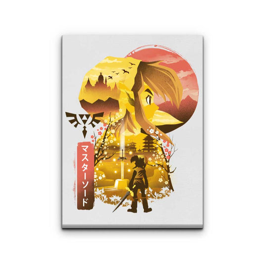 Ukiyo-e Courage - Canvas Print