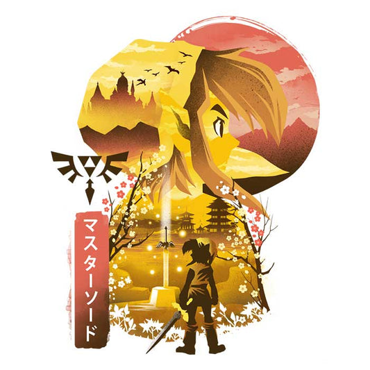 Ukiyo-e Courage - Shower Curtain