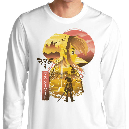 Ukiyo-e Courage - Long Sleeve T-Shirt