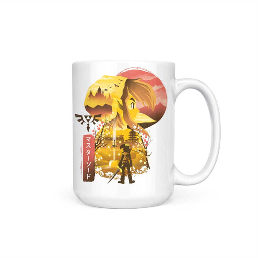 Ukiyo-e Courage - Mug