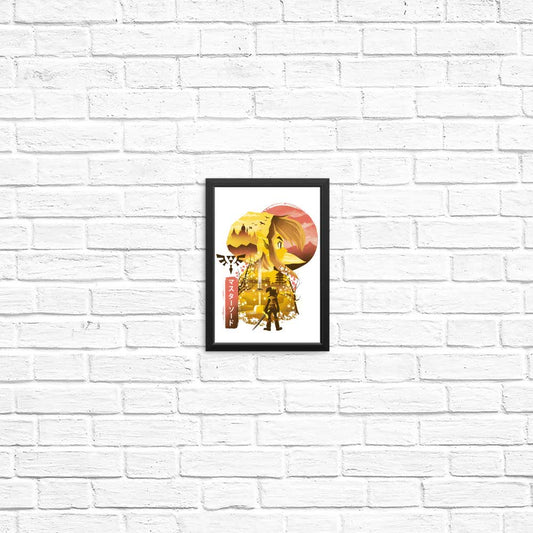 Ukiyo-e Courage - Posters & Prints