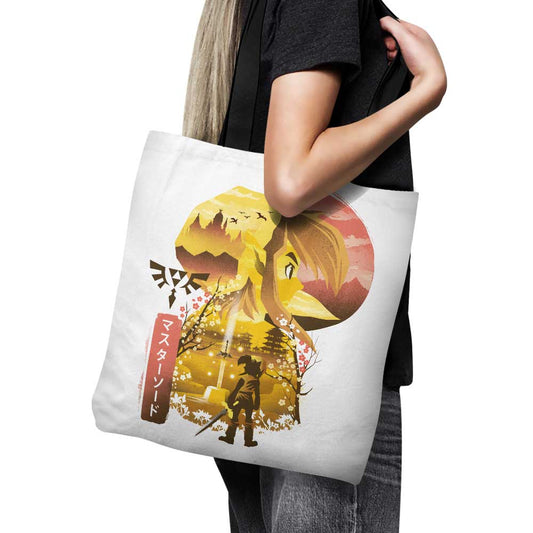 Ukiyo-e Courage - Tote Bag