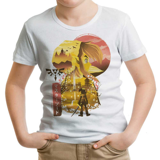 Ukiyo-e Courage - Youth Apparel