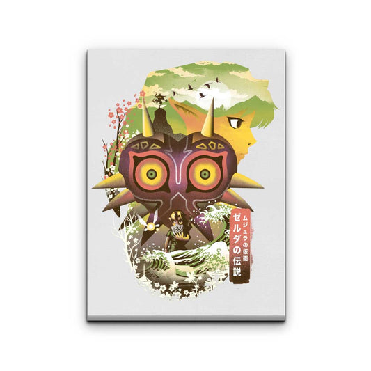 Ukiyo-e Fate - Canvas Print