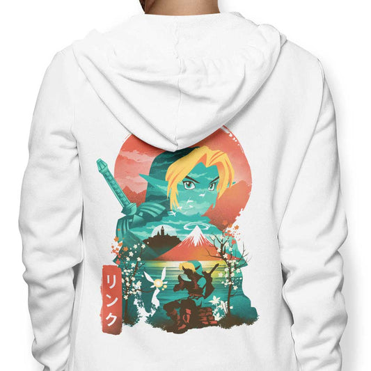 Ukiyo-e Ocarina - Hoodie