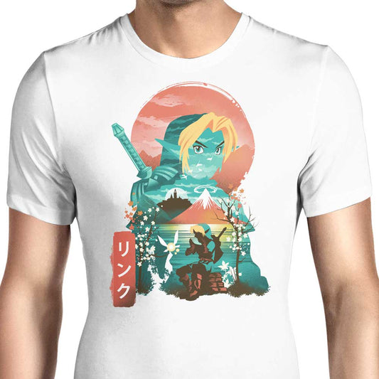 Ukiyo-e Ocarina - Men's Apparel
