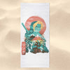 Ukiyo-e Ocarina - Towel