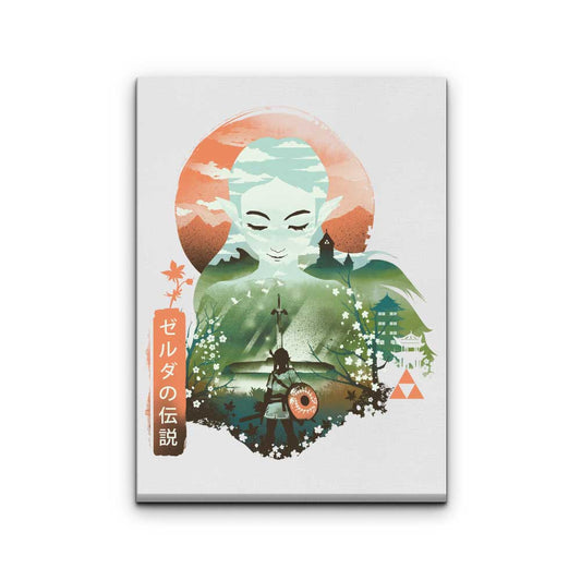 Ukiyo-e Wisdom - Canvas Print
