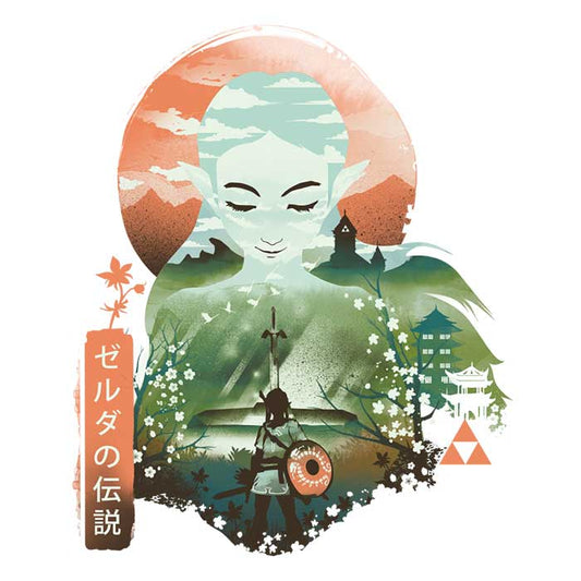 Ukiyo-e Wisdom - Shower Curtain