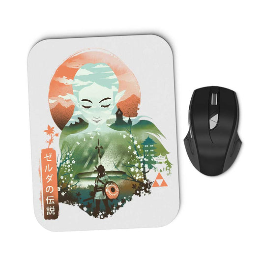Ukiyo-e Wisdom - Mousepad