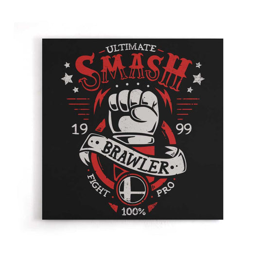 Ultimate Brawler - Canvas Print