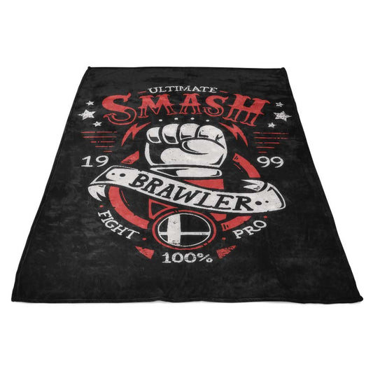 Ultimate Brawler - Fleece Blanket