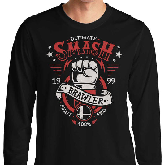 Ultimate Brawler - Long Sleeve T-Shirt
