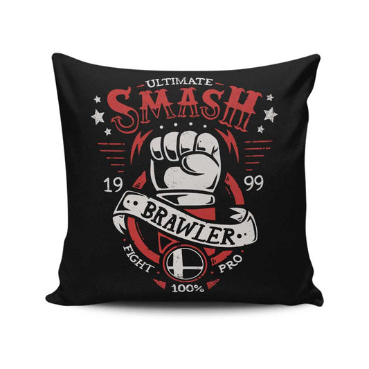 Ultimate Brawler - Throw Pillow