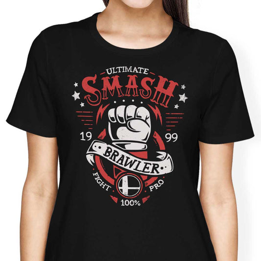 Ultimate Brawler - Women's Apparel