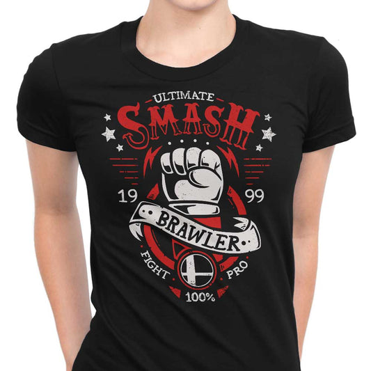 Ultimate Brawler - Women's Apparel