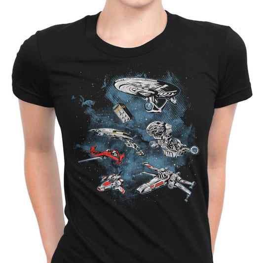 Ultimate Space Fleet - Women's Apparel