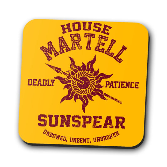 Unbowed. Unbent. Unbroken. (Alt) - Coasters