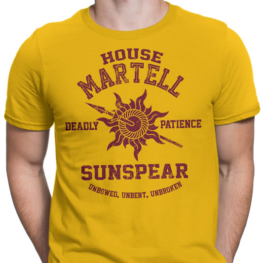 Unbowed. Unbent. Unbroken. (Alt) - Men's Apparel