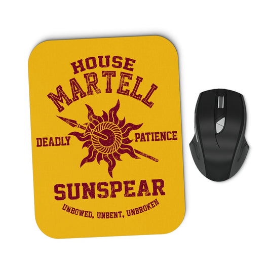 Unbowed. Unbent. Unbroken. (Alt) - Mousepad