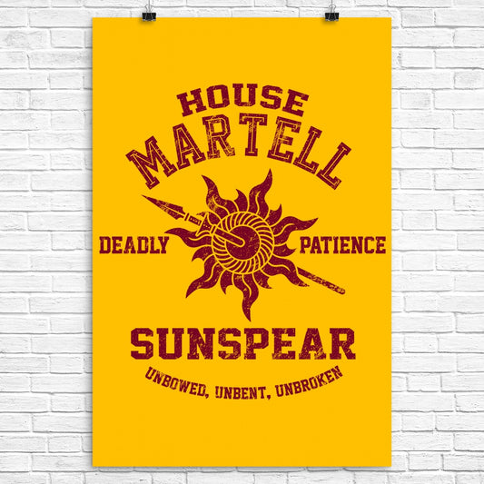 Unbowed. Unbent. Unbroken. (Alt) - Poster