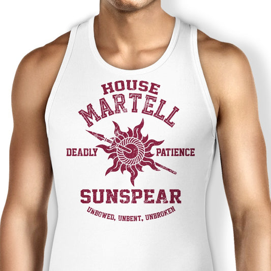 Unbowed. Unbent. Unbroken. (Alt) - Tank Top