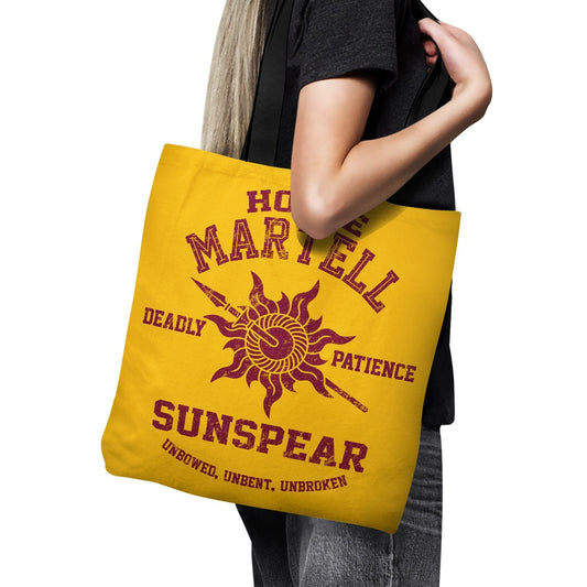 Unbowed. Unbent. Unbroken. (Alt) - Tote Bag