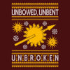 Unbowed. Unwrapped. Unbroken. - Canvas Print