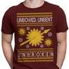 Unbowed. Unwrapped. Unbroken. - Men's Apparel