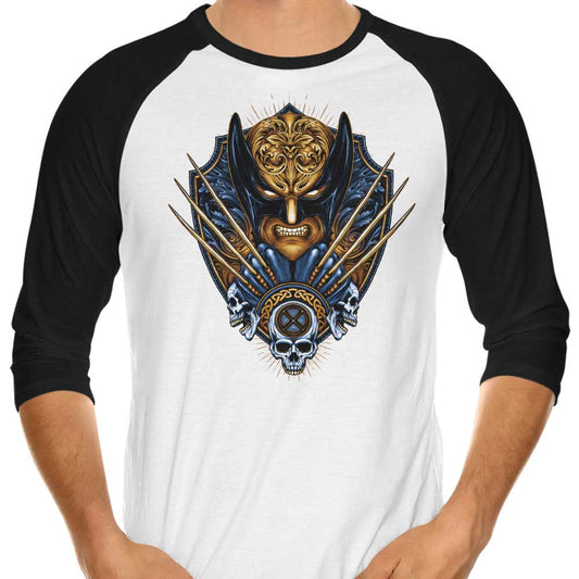 Unbreakable - 3/4 Sleeve Raglan T-Shirt