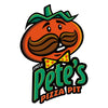 Uncle Pete's Pizza Pit - Throw Pillow