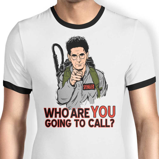 Uncle Spengler - Ringer T-Shirt