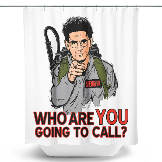 Uncle Spengler - Shower Curtain