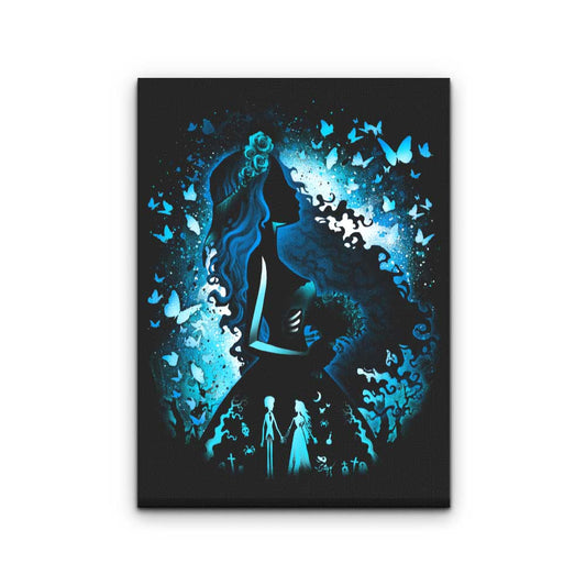 Undead Bride - Canvas Print