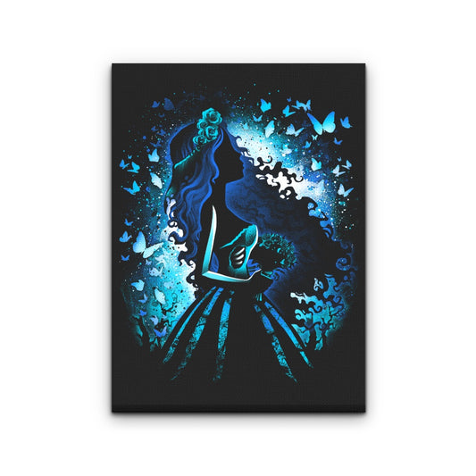 Undead Bride Returns - Canvas Print