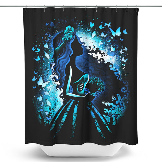 Undead Bride Returns - Shower Curtain