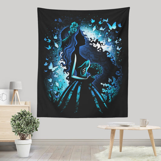 Undead Bride Returns - Wall Tapestry
