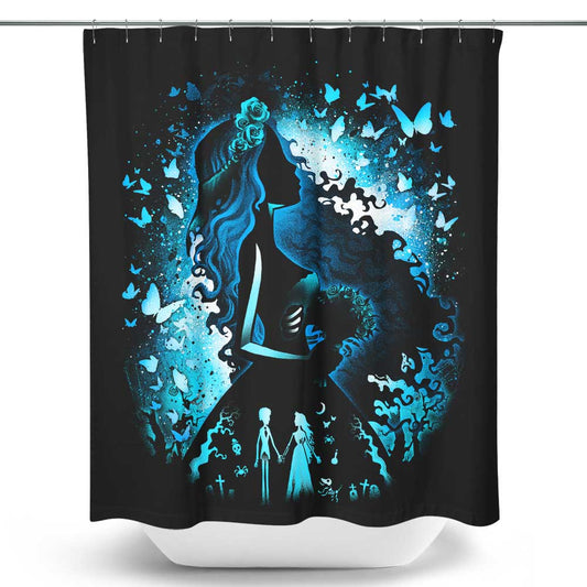 Undead Bride - Shower Curtain