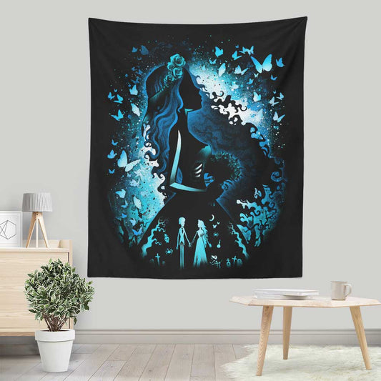 Undead Bride - Wall Tapestry
