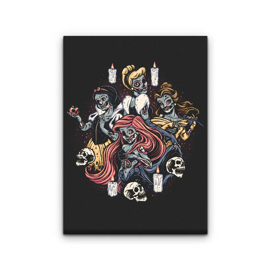 Undead Princesses - Canvas Print